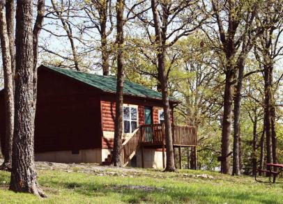 Table Rock Lake Cabins S