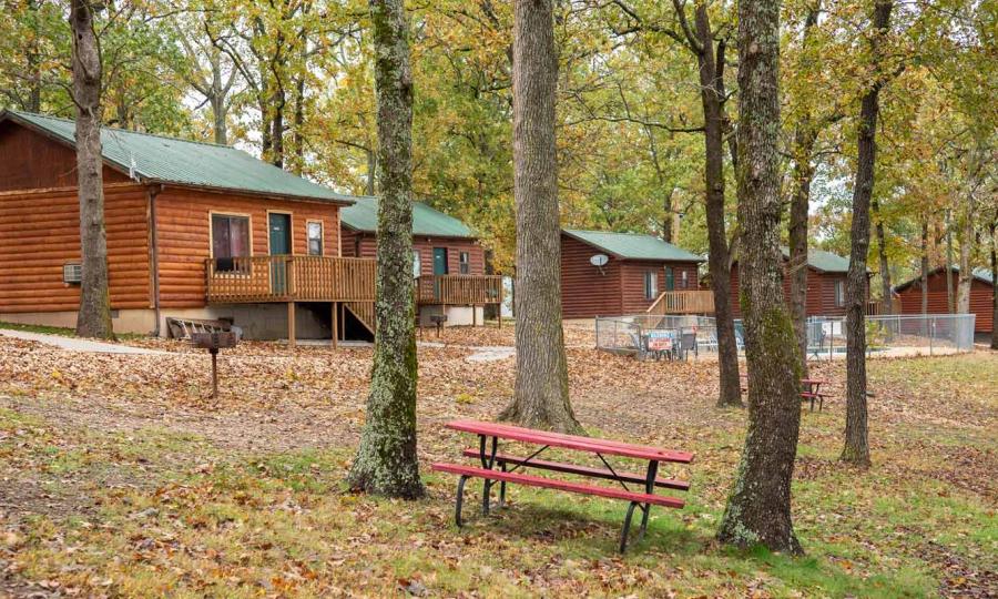 Cabins at Cedar Ridge