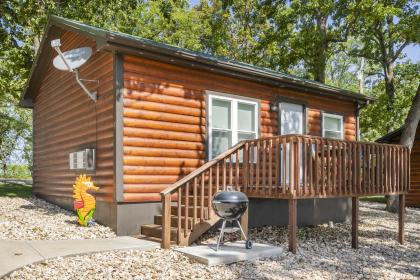 Seahorse Cottage (Cabin 3)
